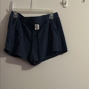 Athletic Works Women's Dark Blue Athletic Shorts